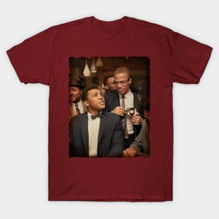 Malcom X & Muhammad Ali T-Shirt